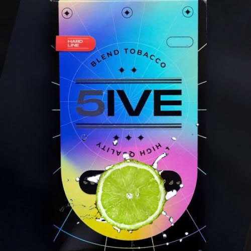 Тютюн 5IVE Hard Line Lime (Лайм) 250 гр