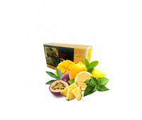 Табак Serbetli Lemon Mango Pineapple Passion Fruit Mint (Лимон Манго Ананас Маракуйя Мята) 500 гр