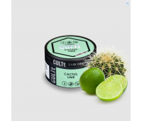Табак CULTt Strong DS03 Cactus Lime (Кактус Лайм) 100 гр
