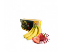Тютюн Serbetli Banana Strawberry Grenadine (Банан Полуниця Гранат) 500 гр