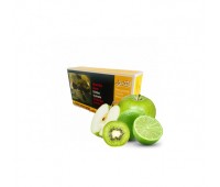 Тютюн Serbetli Green Apple Kiwi Lime (Яблуко Ківі Лайм) 500 гр