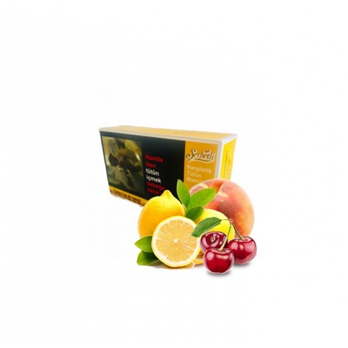 Тютюн Serbetli Cherry Lemon Peach (Вишня Лимон Персик) 500 гр