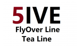 Тютюн 5IVE FlyOver Line (Tea)