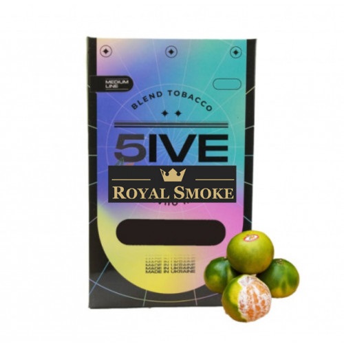 Тютюн 5IVE Medium Line Thai Citrus (Цитрус) 250 гр