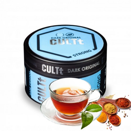 Табак CULTt Strong DS91 Spiced Chai (Пряный Чай) 100 гр