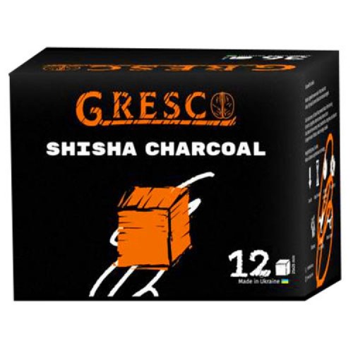Вугілля горіховий Gresco (Гресько) 0.167 кг