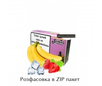 Тютюн Serbetli Ice Banana Strawberry (Крижаний Банан Полуниця) 100 грам