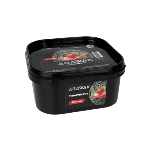 Тютюн Arawak Strong Strawberry (Полуниця) 180 гр