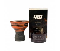 Чаша глиняная 4:20 Bowls Uranum Volcano Mango + табак в подарок Volcano Mango 25 гр