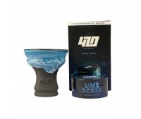 Чаша глиняная 4:20 Bowls Uranum Ocean Hearth + табак в подарок 4:20 Lime Ocean 25 гр