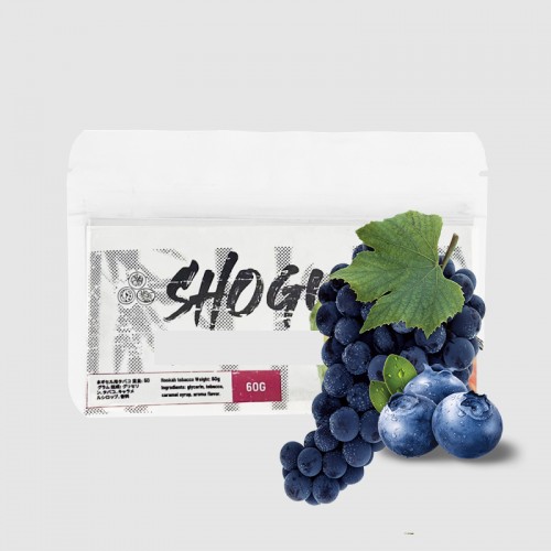 Табак Shogun Blueberry Grape (Черника Виноград) 60 гр