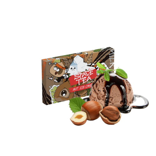 Безнікотинова суміш Space Tea Nut Ice Cream (Горіхове морозиво) 40 гр