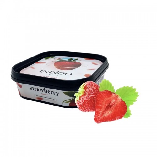 Безтютюнова cуміш IndiGo Strawberry (Полуниця) 100 гр