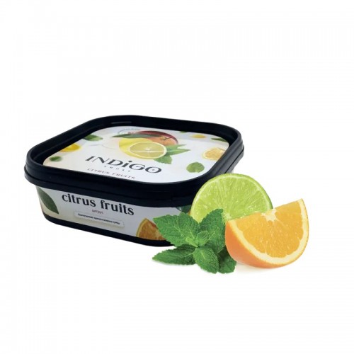 Бестабачная смесь IndiGo Citrus Fruits (Цитрус Фрутс) 100 гр