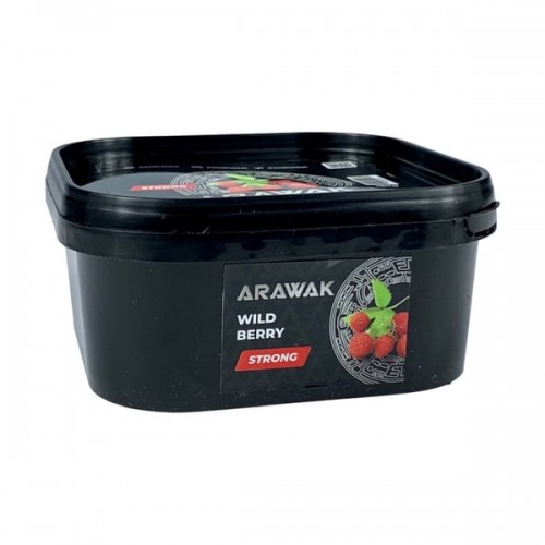 Табак Arawak Strong Wild Berry (Дикая Ягода) 180 гр