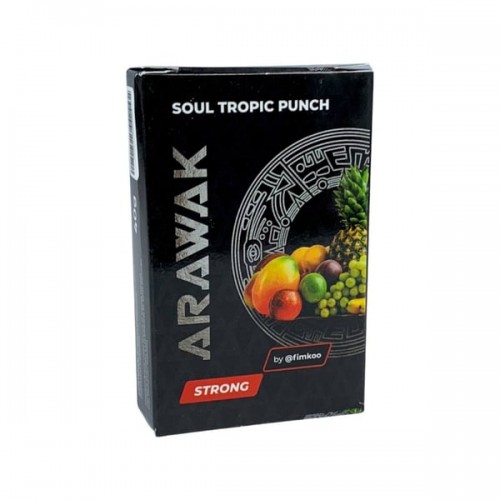 Тютюн Arawak Strong Soul Tropic Punch (Соул Тропiк Пунш) 40 гр