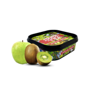 Безникотиновая смесь Space Tea Apple Kiwi Smoothie (Яблоко Киви Смузи) 100 гр