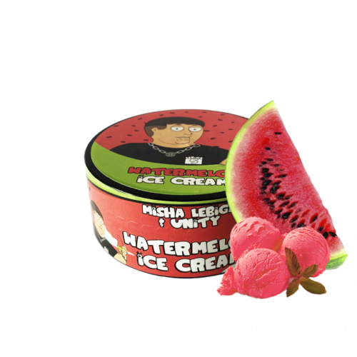 Тютюн Unity x Lebiga Watermelon Ice Cream (Морозиво Кавун) 100 гр
