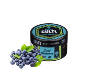 Тютюн CULTt Medium M77 Sweet Blueberry (Солодка Чорниця) 100 гр