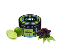 Табак CULTt Medium M87 Lime Elderberry (Лайм Бузина) 100 гр