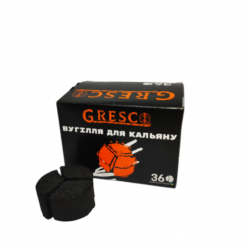 Уголь ореховый Gresco (Греско) под калауд 0.5 кг 