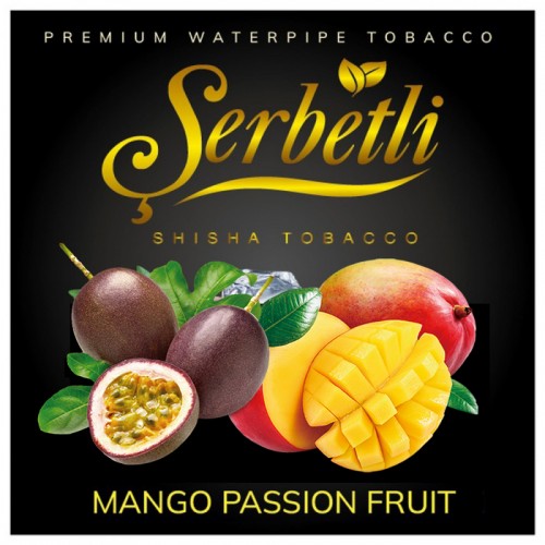 Тютюн Serbetli Mango Passion Fruit (Манго Маракуйя) 100 гр