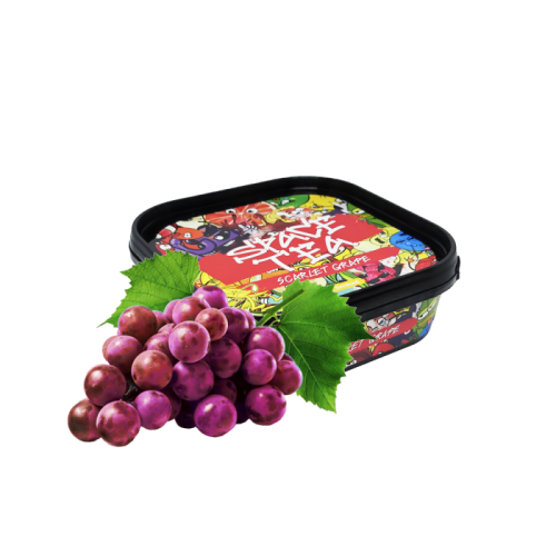 Безникотиновая смесь Space Tea Scarlet Grape (Красный Виноград) 100 гр