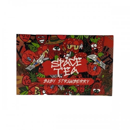 Безнікотинова суміш Space Tea Baby Strawberry (Суниця) 40 гр