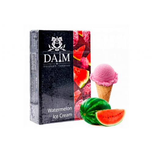 Табак Daim Watermelon Ice Cream (Арбуз Мороженое) 50 гр