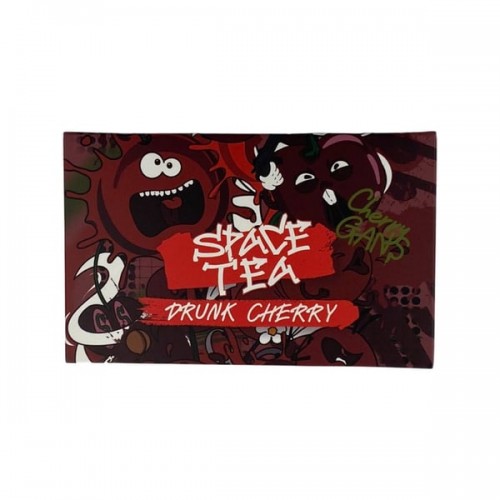 Безникотиновая смесь Space Tea Drunk Cherry (Вишня) 40 гр