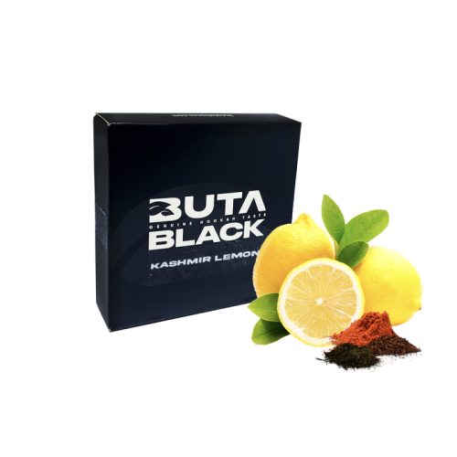 Тютюн Buta Kashmir Lemon Black Line (Лимон Спеції) 100 гр