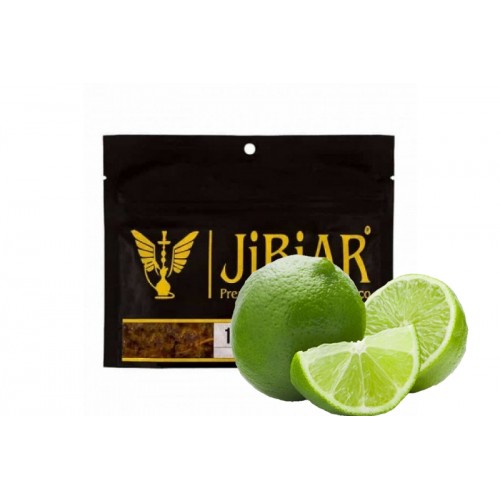 Табак Jibiar Exotic Lime (Экзотик Лайм) 100 гр