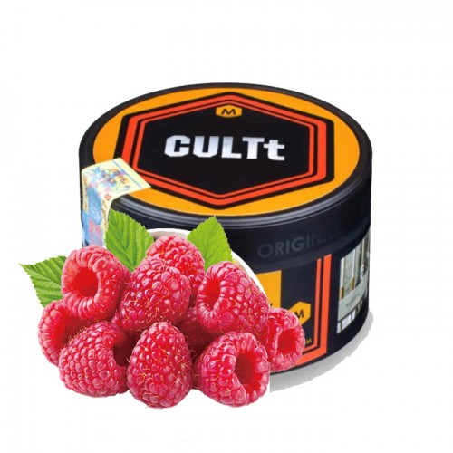 Тютюн CULTt Medium M59 Raspberry (Малина) 100 гр