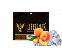 Тютюн Jibiar Ice Gold Peach (Голд Персик Лід) 100 гр