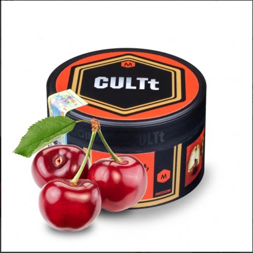Тютюн CULTt Medium M06  Ripe Cherry (Стигла Вишня) 100 гр