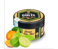 Табак CULTt Medium M08 Orange Lime Mint (Апельсин Лайм Мята) 100 гр