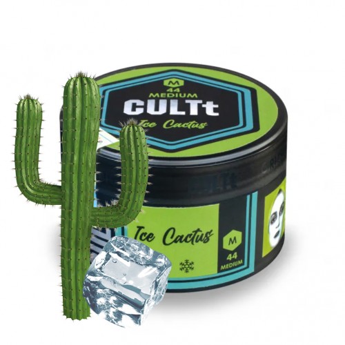 Табак CULTt Medium M44 Ice Cactus (Лед Кактус) 100 гр