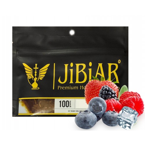 Тютюн Jibiar Fresh Berry (Ягоди Лід) 100 гр