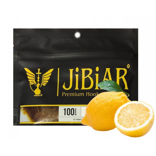 Тютюн Jibiar Lemon Pasha (Лимон) 100 гр