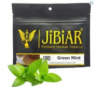 Тютюн Jibiar Green Mint (Зелена М'ята) 100 гр