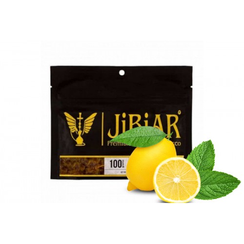 Тютюн Jibiar Lemon Mint (Лимон М'ята) 100 гр