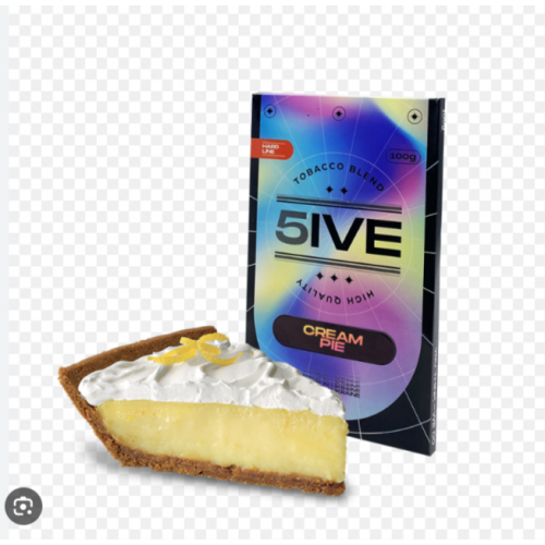 Тютюн 5IVE Hard Line Cream Pie (Кремовий Пиріг) 100 гр 