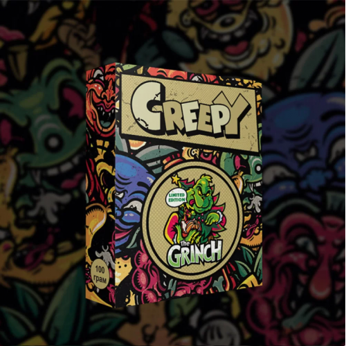 Тютюн Creepy Grinch (Хвоя Мандарин) 100 гр