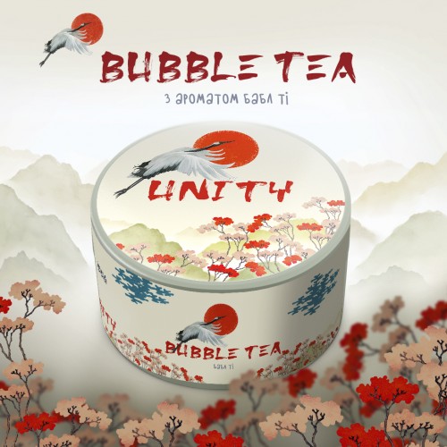 Тютюн Unity Urban Collection Bubble Tea (Жуйка Чай) 100 гр