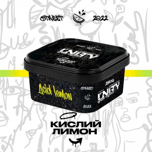 Табак Unity Urban Collection Acid Lemon (Кислый Лимон) 250 гр