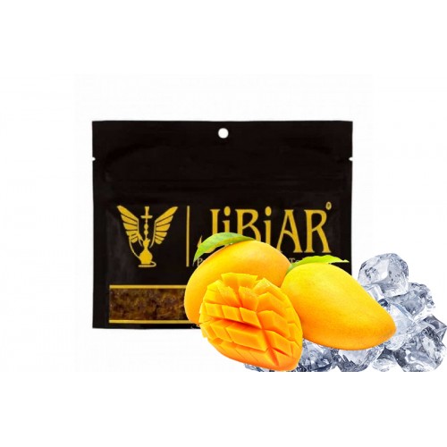 Табак Jibiar Ice Mango (Манго Лед) 100 гр