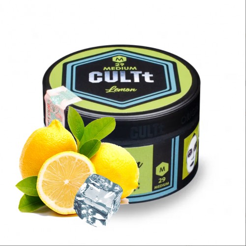 Тютюн CULTt М29 Lemon Ice (Лимон Лід) 100 гр