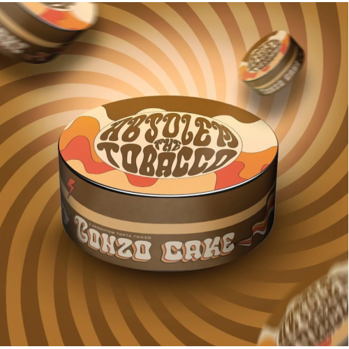 Табак Absolem Gonzo Cake (Чизкейк) 100 г