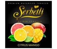 Табак Serbetli Citrus Mango (Цитрус Манго) 100 гр