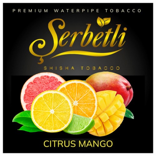 Тютюн Serbetli Citrus Mango (Цитрус Манго) 100 гр